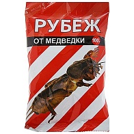 Гранулы от медведки 100гр (РУБЕЖ)