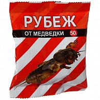 Гранулы от медведки 50гр (РУБЕЖ)