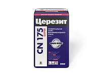 Смесь самовырав. универс. Церезит 3-60мм CN-175 25кг 