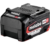 Аккумулятор Li-Ion 18В 4,0Ахч (METABO) LI-Power, компактн.дизайн /арт. 625027000/