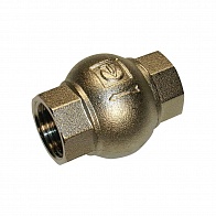 Клапан обратный VALTEC 3/4" (латунный золотник) VT.151.N.05