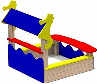 Песочница «Аквариум» (4251)