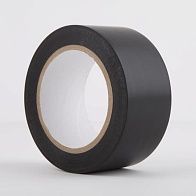 Лента ПВХ ONEFLEX TAPE-PVC-50ммx25м. (чёрная) (IESAA00900008)