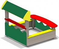 Песочница Полянка (4259)