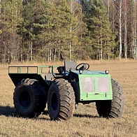 Вездеход Тайга СТАНДАРТ 4х4 18 л.с.(вариатор, а/ш ОИ-25)