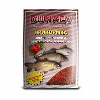 Прикормка Dunaev - CP 0,9кг Карп Клубника