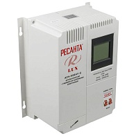 Стабилизатор АСН-3000Н/1-Ц Lux (РЕСАНТА) /3,0 кВт, Uвход/выход 140-260 В/220 В, настенный, 2 розетки, 8,6 кг/