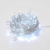 Гирлянда свд нить 10,0м IP20 (UNIEL) /100LED арт. ULD-S1000-100-DTA WHITE /