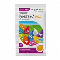 Регулятор роста Гумат + 7 йод 25гр (AVGUST)