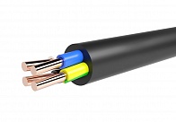 Кабель силовой медный ВВГнг (А)-LS 4х1,5 ок (N) /ГОСТ31996-2012/